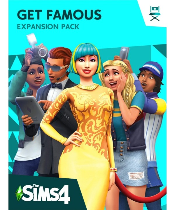 The Sims 4 - Get Famous DLC Origin / EA app Key GLOBAL